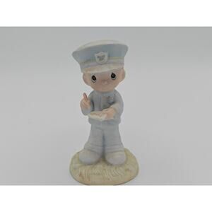 Precious Moments It Is Better To Give Than To Receive Figurine 12297 1984 Enesco